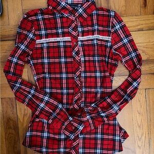 Red Plaid Women’s Flannel
